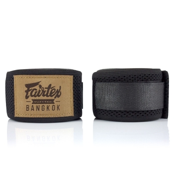 Bandes de boxe FAIRTEX NOIR MESH FXHW4